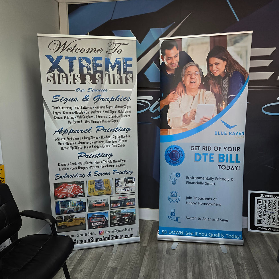 Stand Up Banner