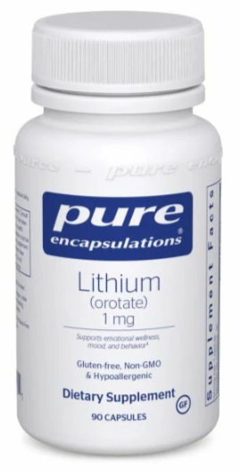 lithium orotate for Alzheimer's