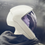 Thumbnail: Geordy's Rocketry: SpaceX | NASA Inspired Fin. V2 Helmet  Arctic w/ Light Visor