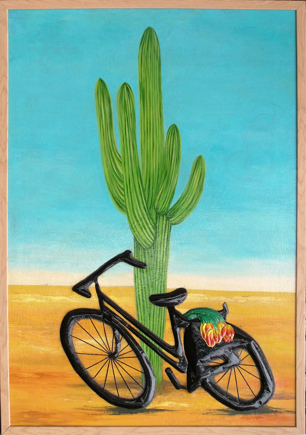 LA BICICLETTA BUCATA