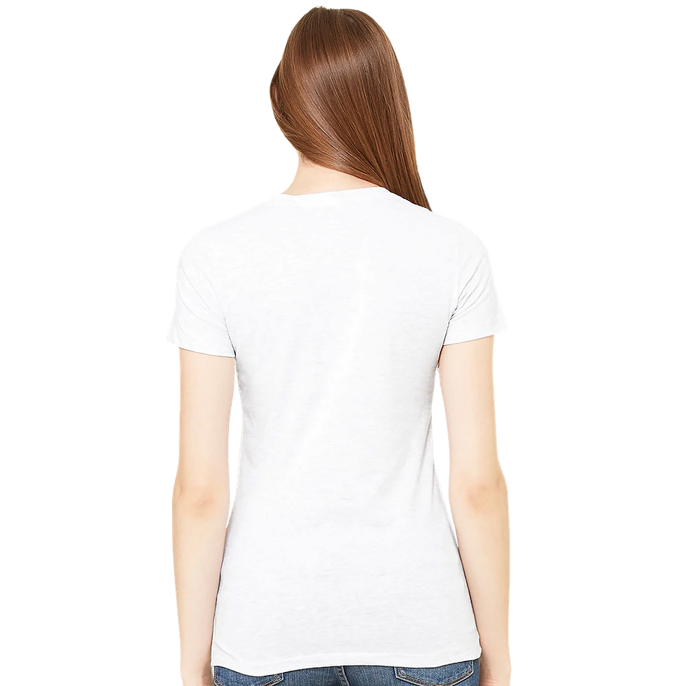 Thumbnail: Premium Womens Crewneck T-shirt | Bella + Canvas 6004