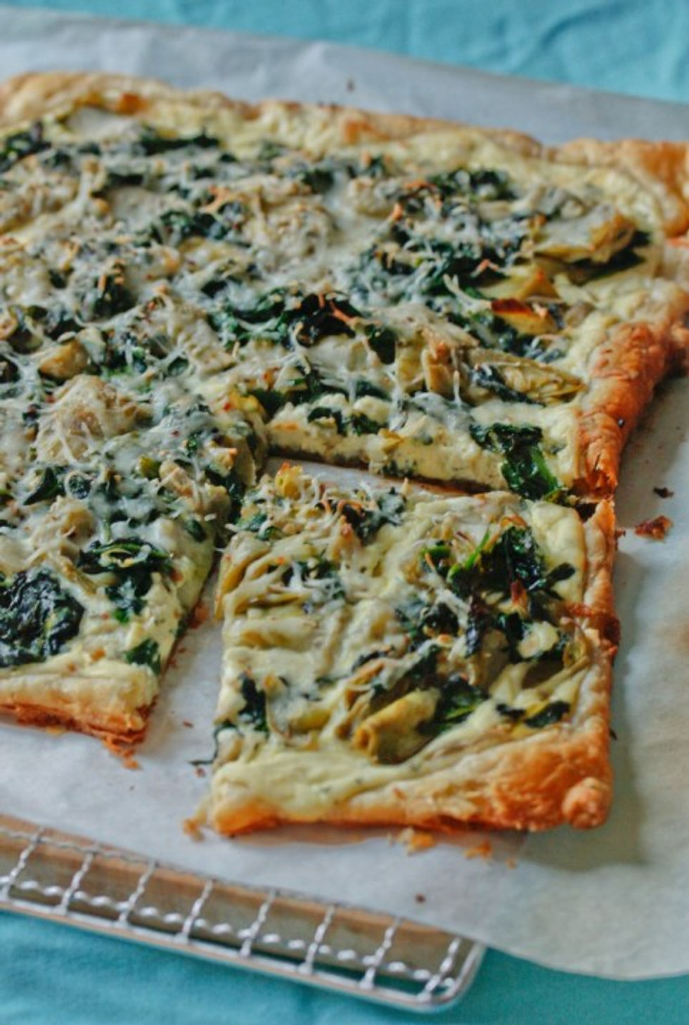 Flaky, Buttery, Creamy Goodness