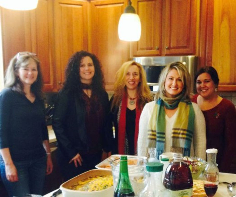 Holiday Brunch with the Girls