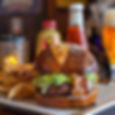 Check out this Pretzel Bun Burger I shot for Cloverleaf Tavern yesterday
