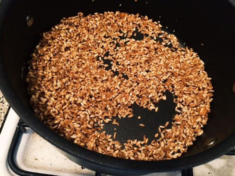 Toasted Farro