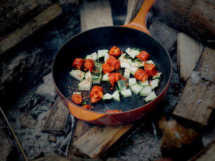 A Day of Camping Meals