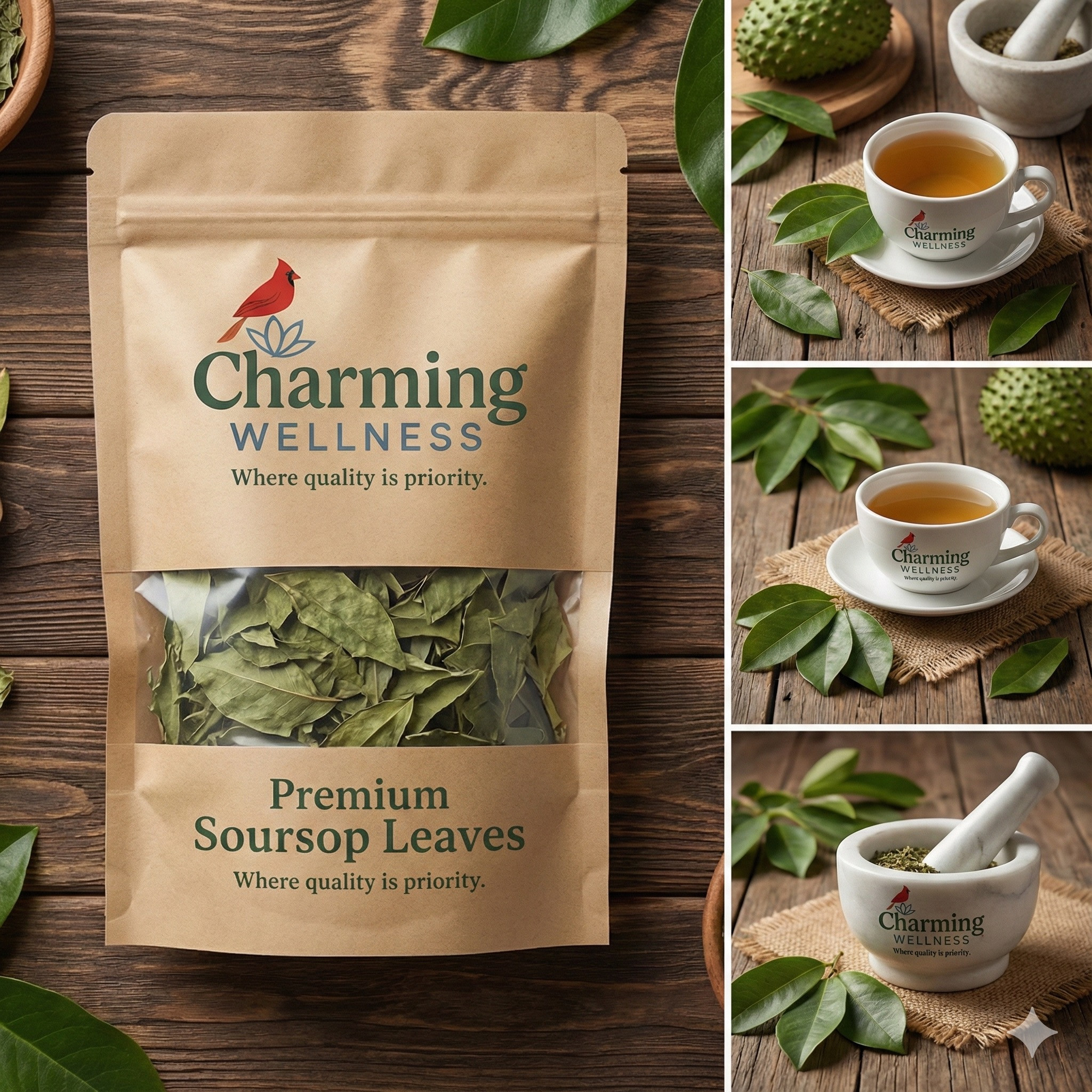 Soursop Leaves