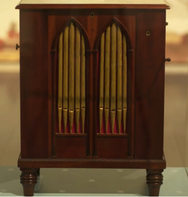 Small Barrel Organ