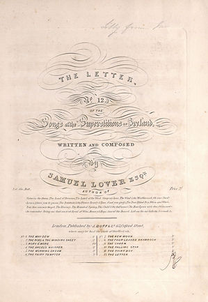 The Letter Score