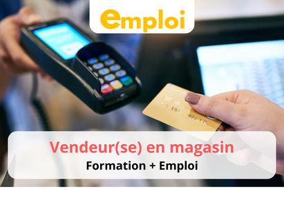 Alternance / Vendeur(se) conseil en magasin - ACFAL