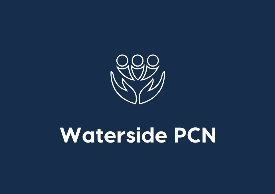 Waterside PCN Health and Wellbeing Team logo