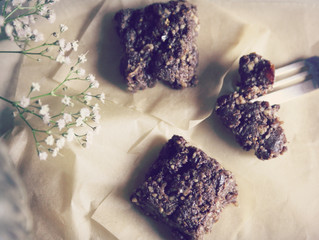 Raw Chocolate Brownies