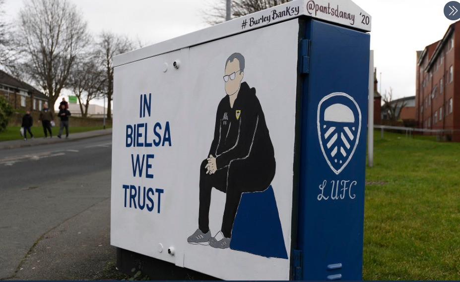 In Bielsa we trust painting