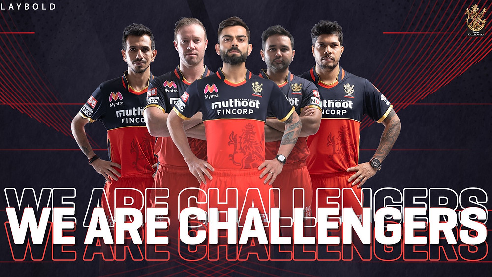 Royal Challengers Bangalore IPL Kit 2020