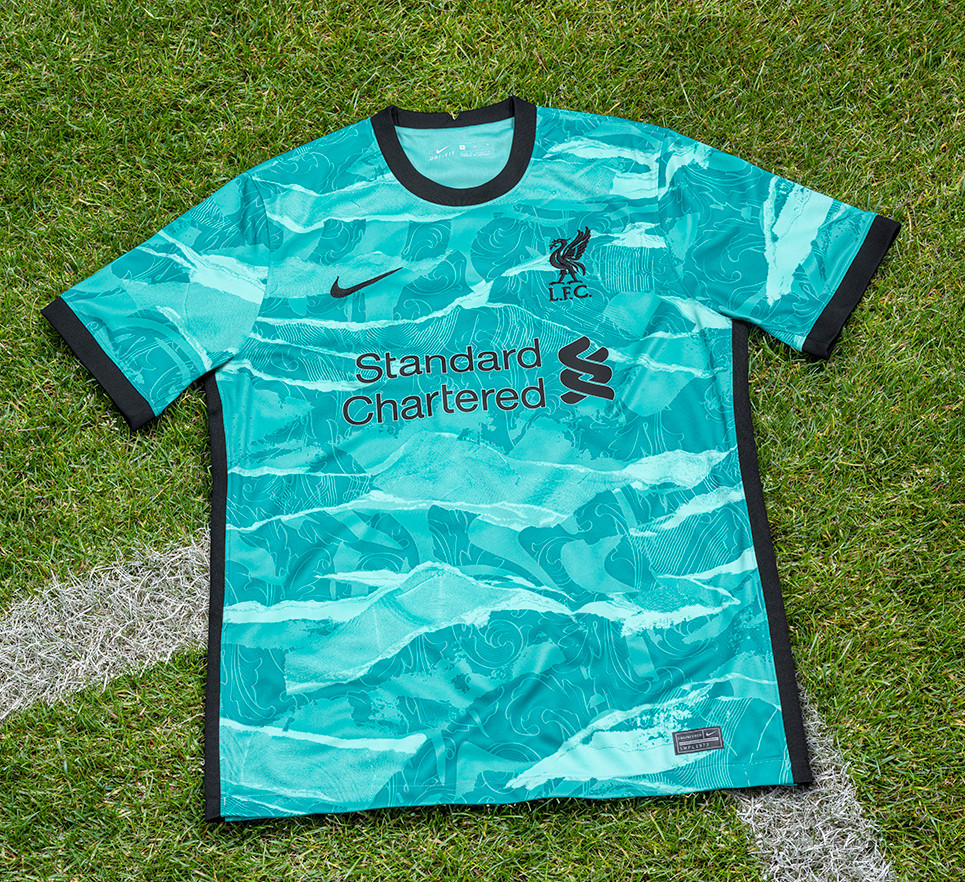 Liverpool away kit Premier League 2020/2021
