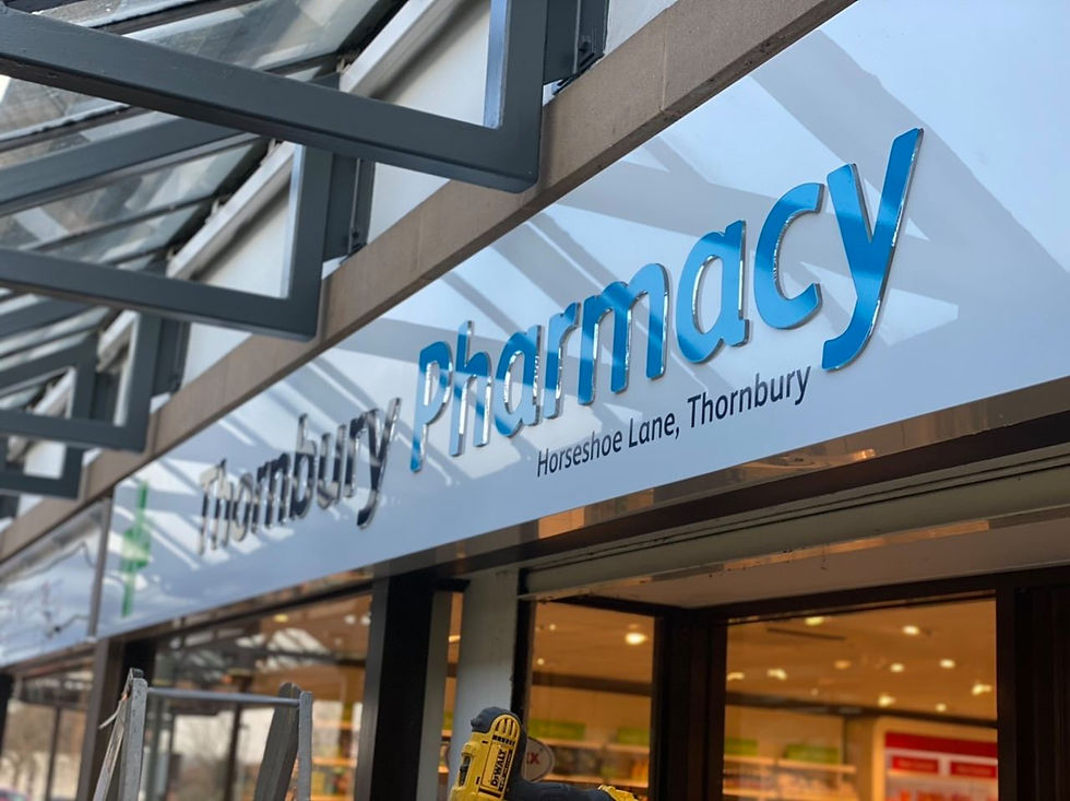 window graphics, design, logo design, branding, signs thornbury, signs bristol, lit signage, light s