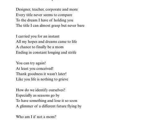 A Poem For Mother's Day