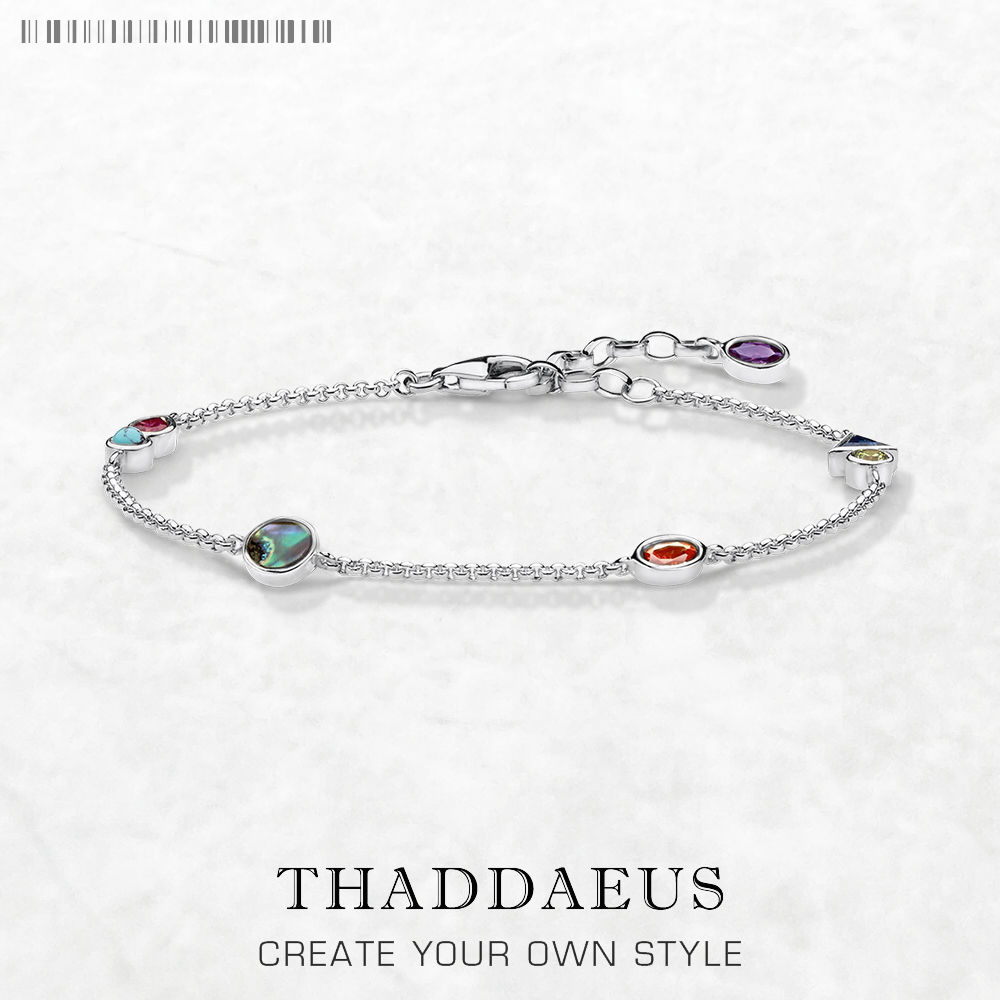 Bracelet Colourful Stone