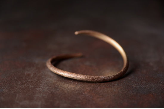Thumbnail: Copper Bracele Punk Bangle Viking