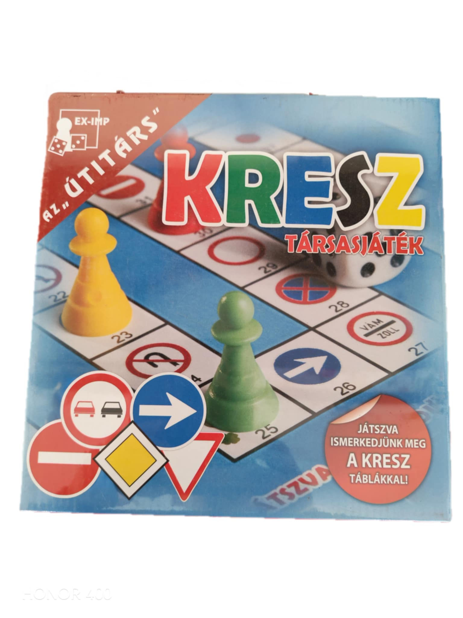 KRESZ Társasjáték – Közlekedési Oktatójáték