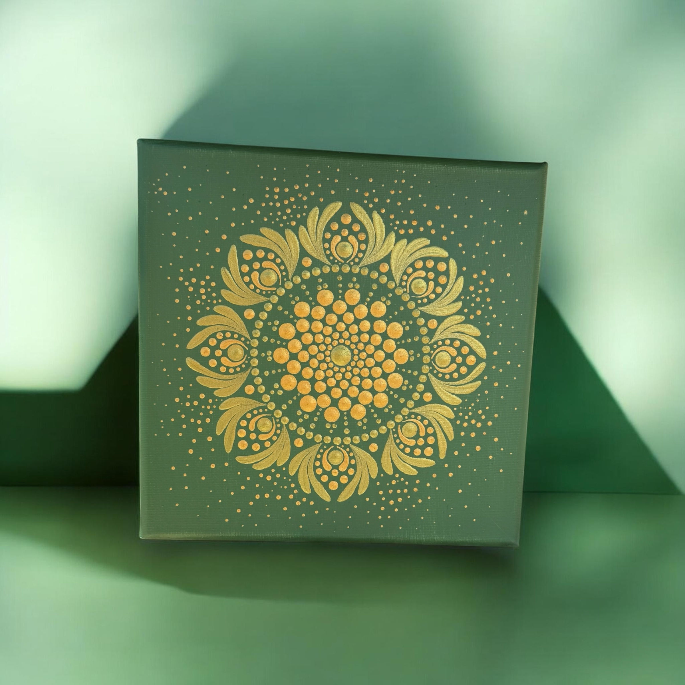 Szívcsakra Mandala