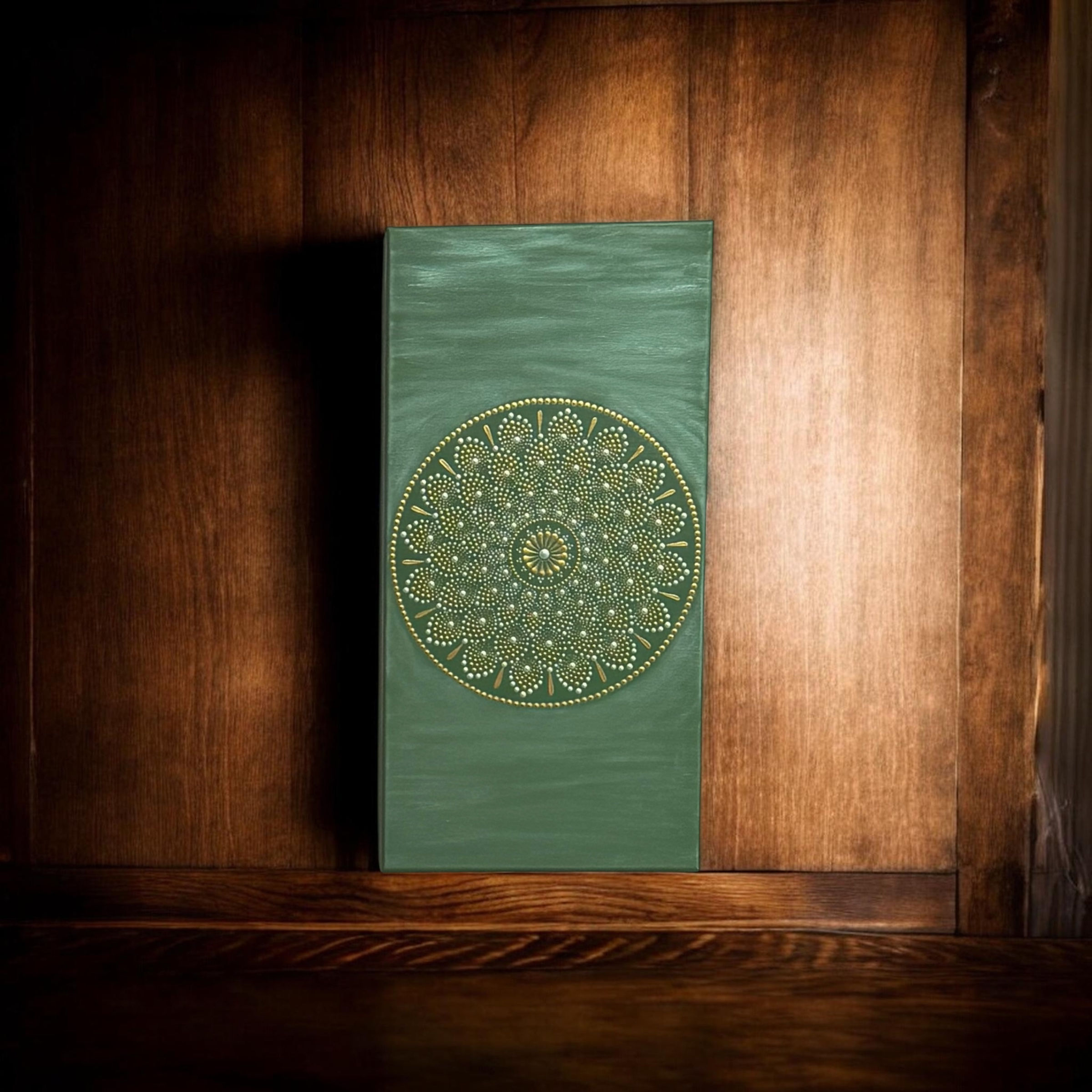 Szívcsakra Mandala 2.