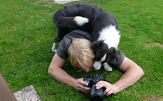 Bild vom Fotografen unter Beobachtung
