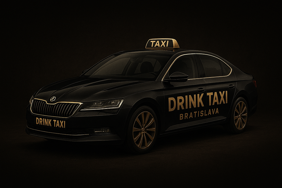 DRINK TAXI BRATISLAVA