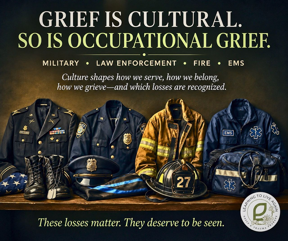Occupational Grief