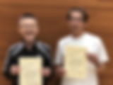 シニア男子A 1位