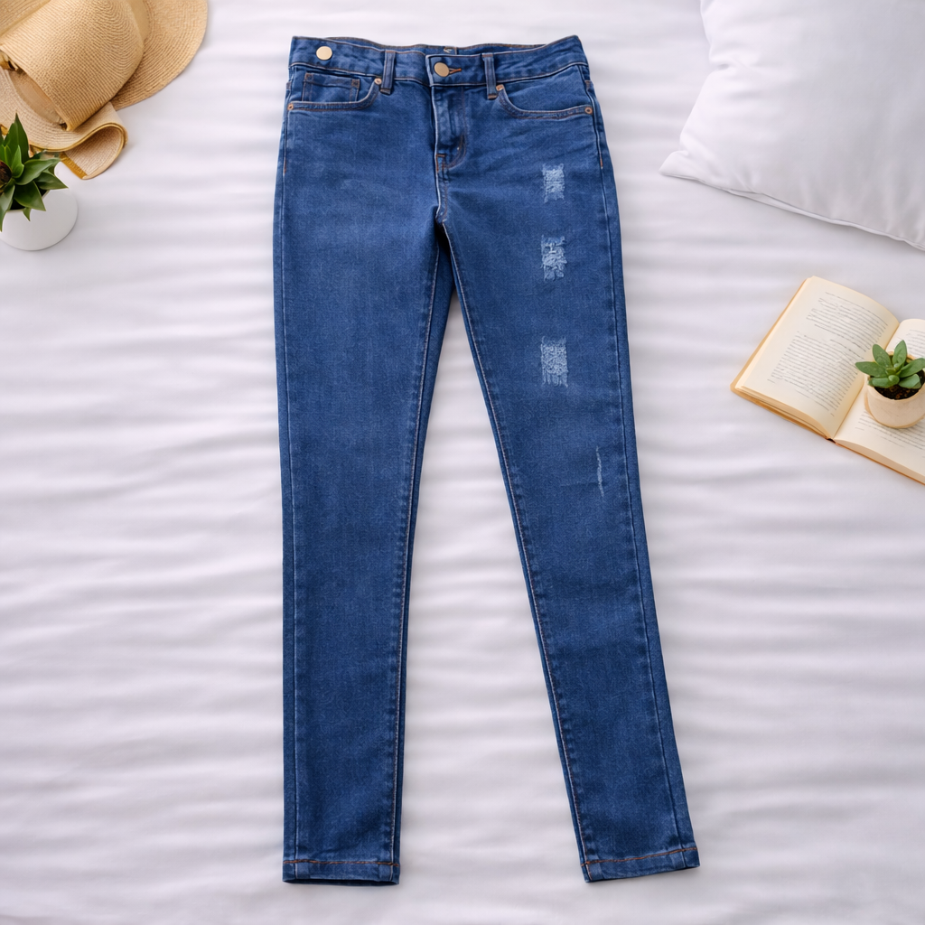 Calça Jeans Feminina Skinny