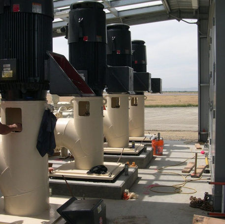 Cascade Axial and Mixed Flow Pumps