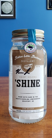Saint Helena 'Shine bottle