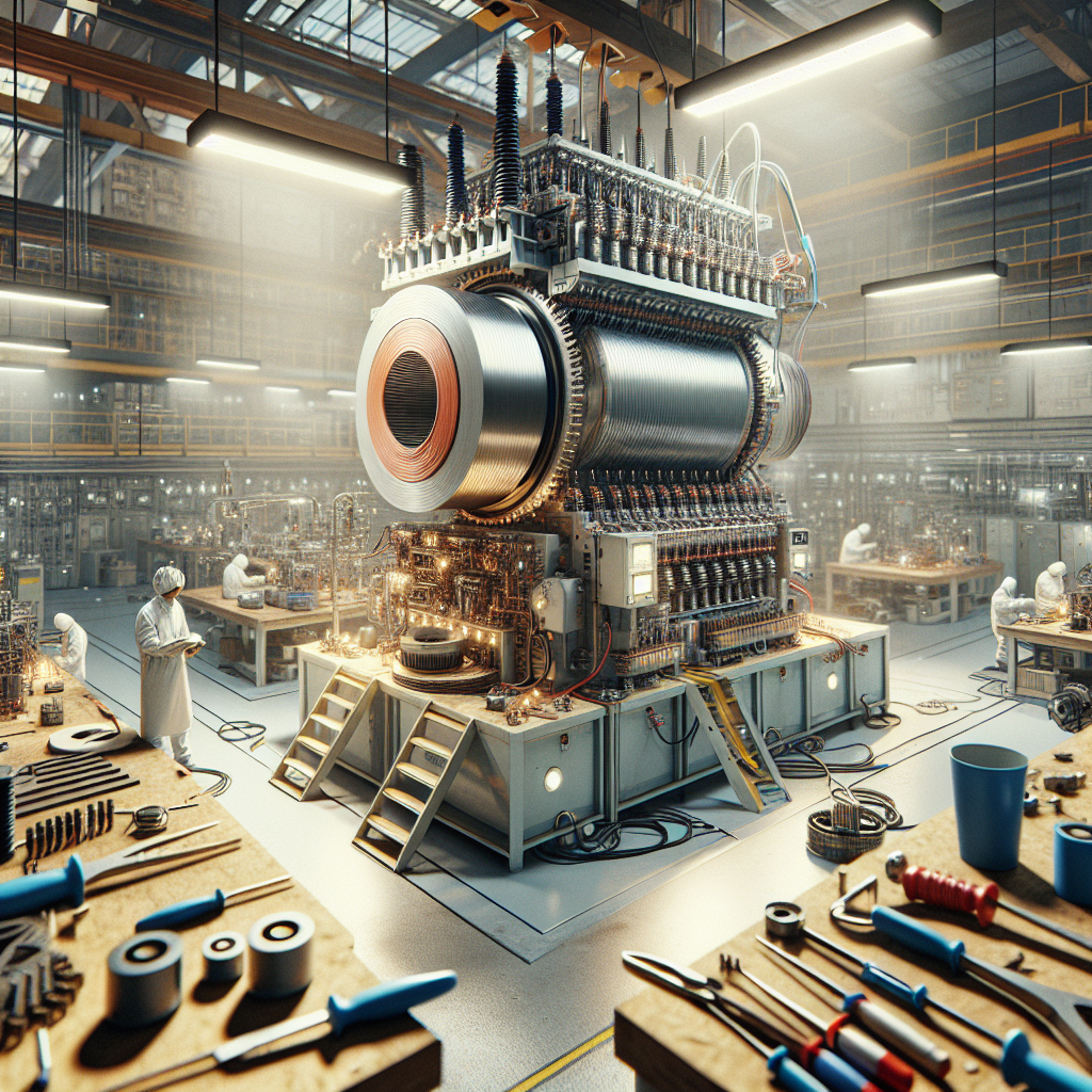 rewinding services of transformers