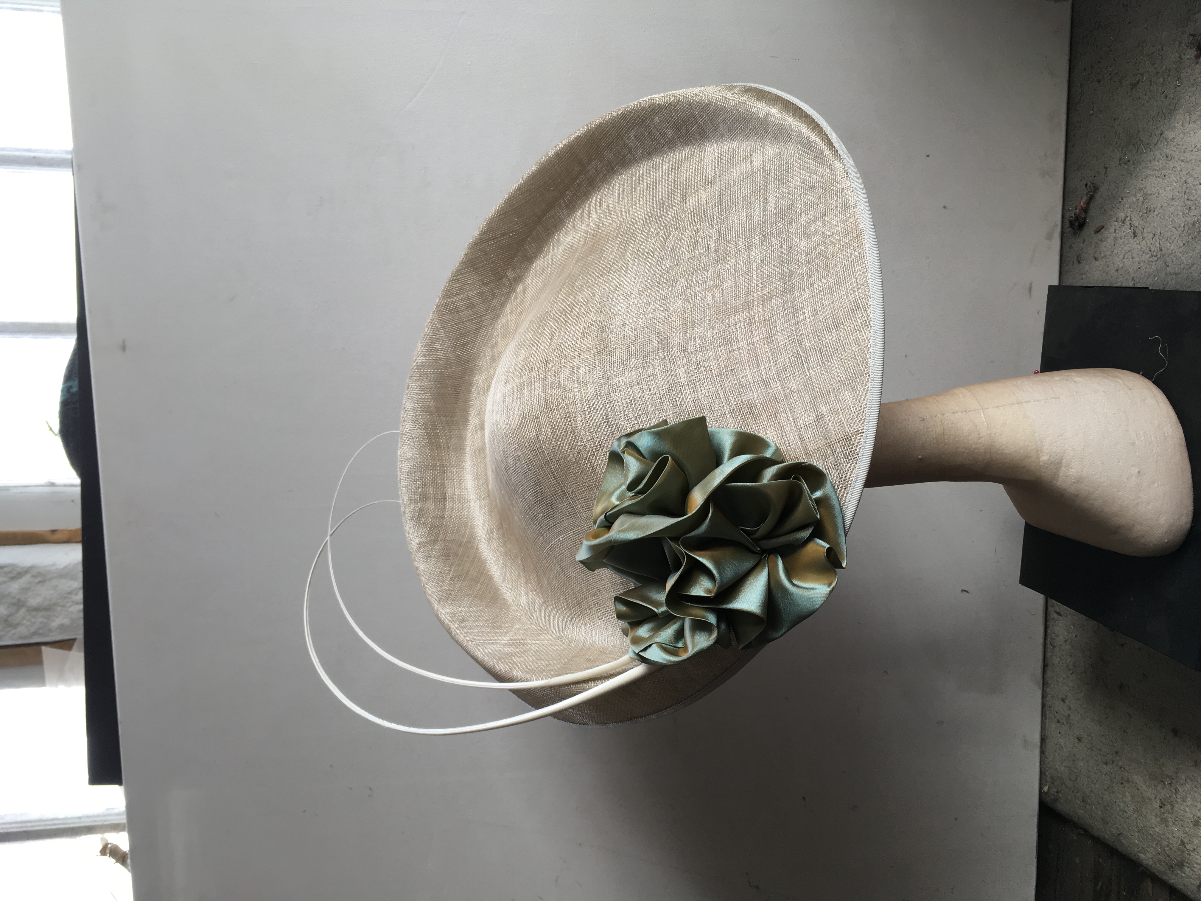 Large Silk Saucer
