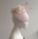 Thumbnail: Blair - Pale Pink And Ivory Flower Beret