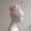 Thumbnail: Blair - Pale Pink And Ivory Flower Beret