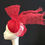 Thumbnail: Red Distressed Crin Percher