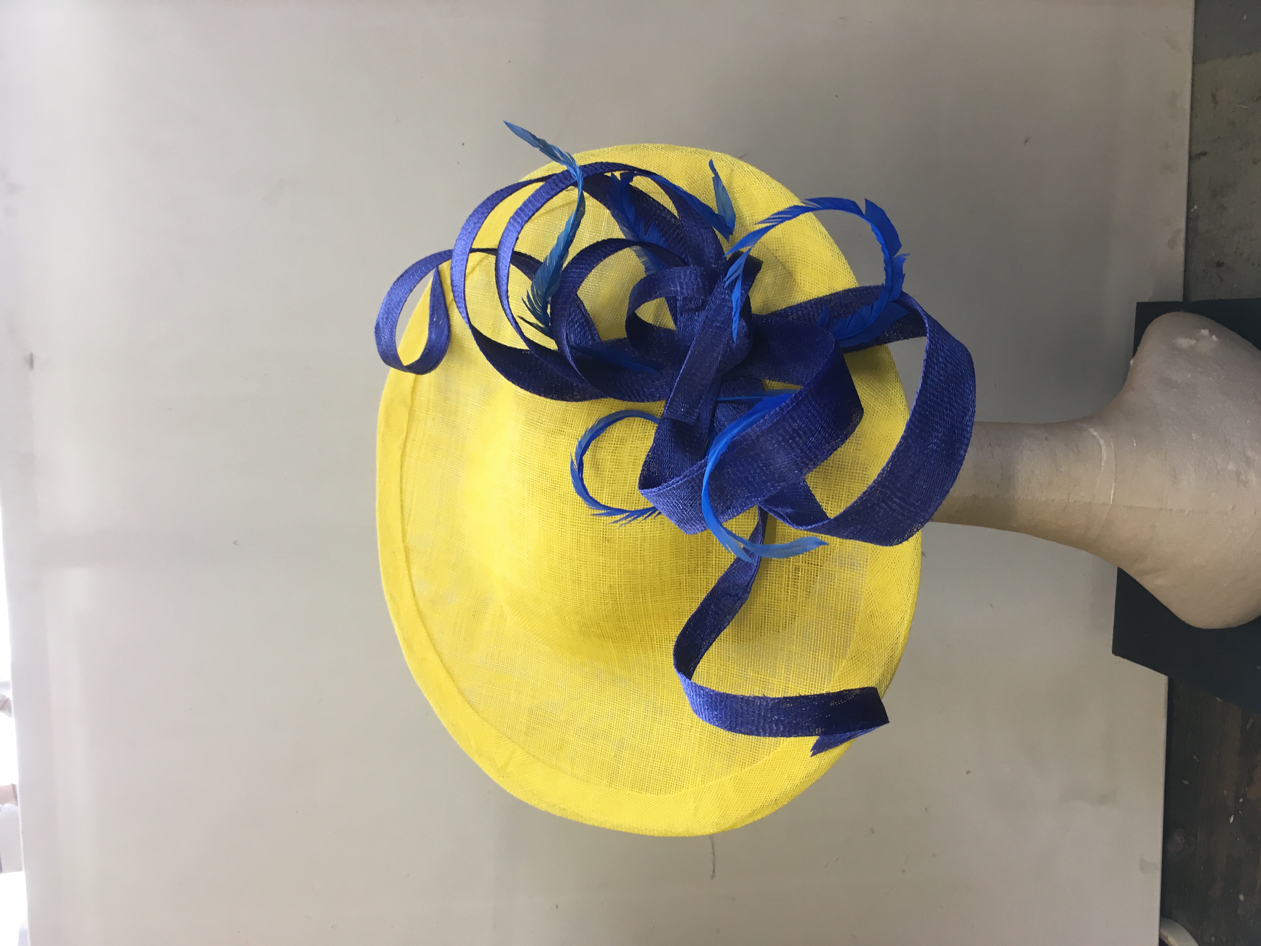 Yellow Royal Saucer