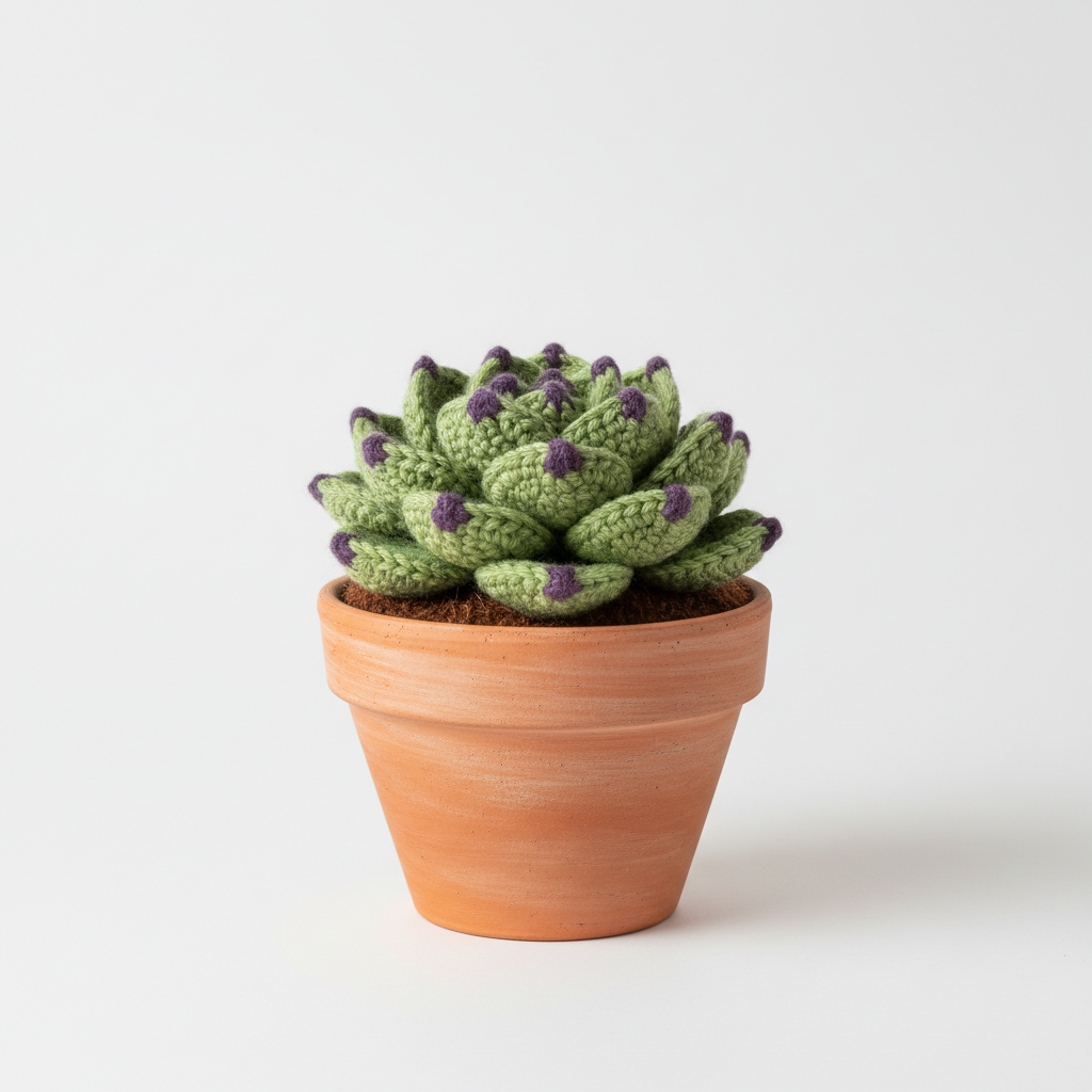 Potted Succulent Plant