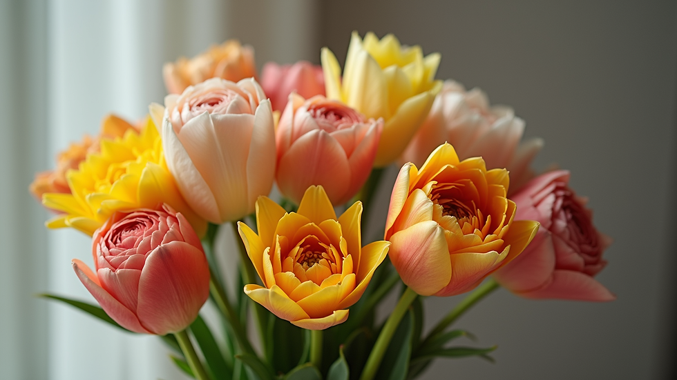 Create Timeless Moments with Custom Floral Arrangements