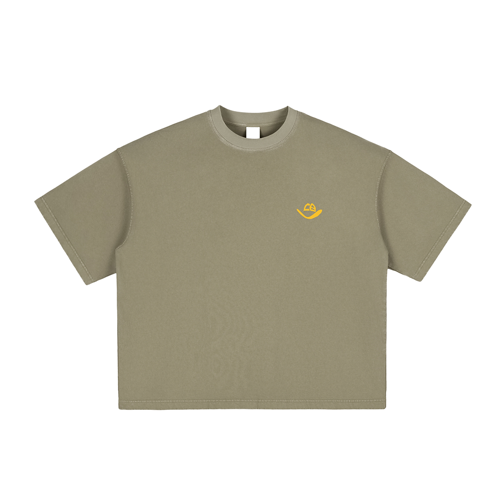 Thumbnail: Vintage Washed Boxy T-Shirt