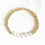 Thumbnail: Personalised Gold Filled Beaded Bracelet