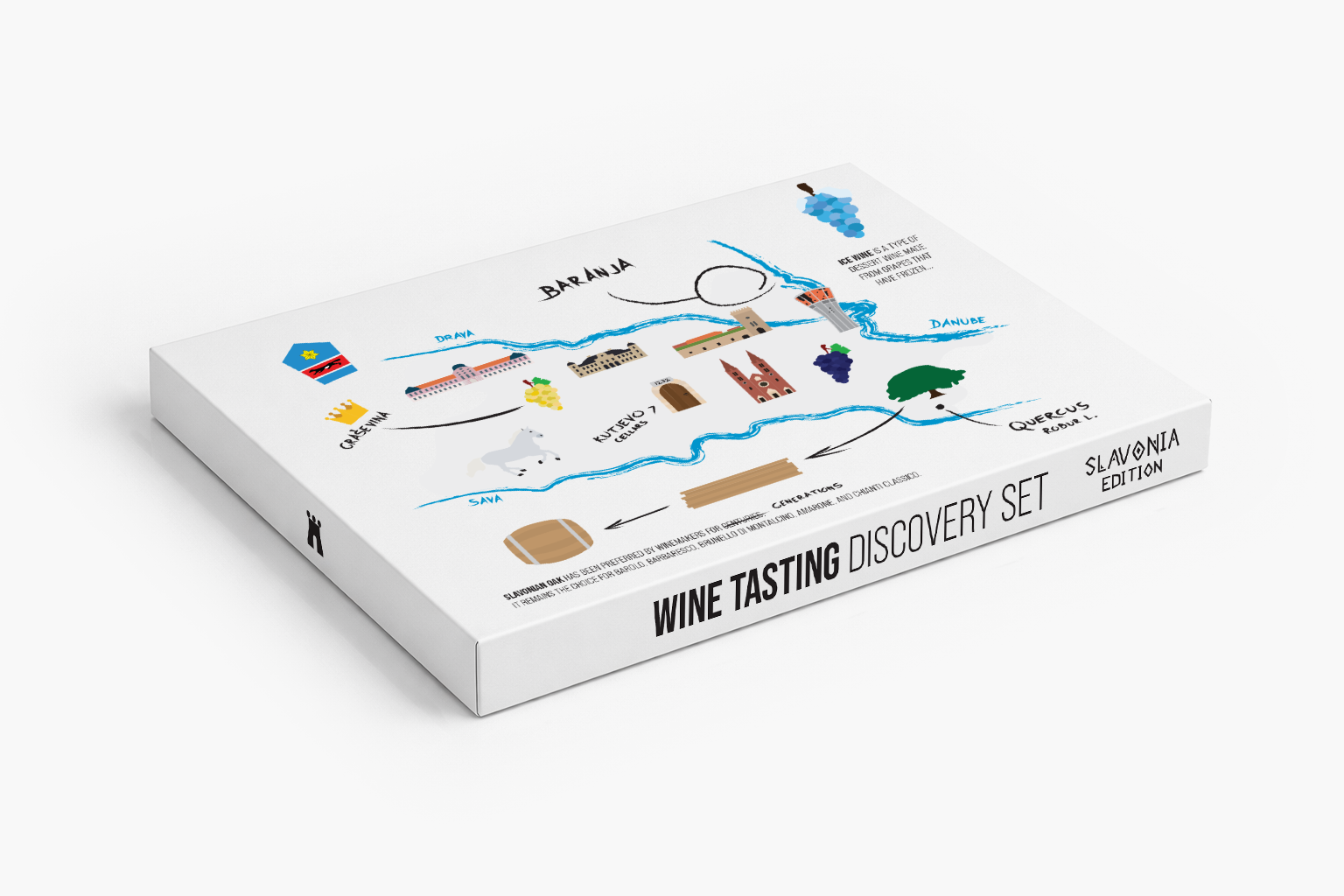 Wine Tasting: Discovery Set - Slavonia Edition