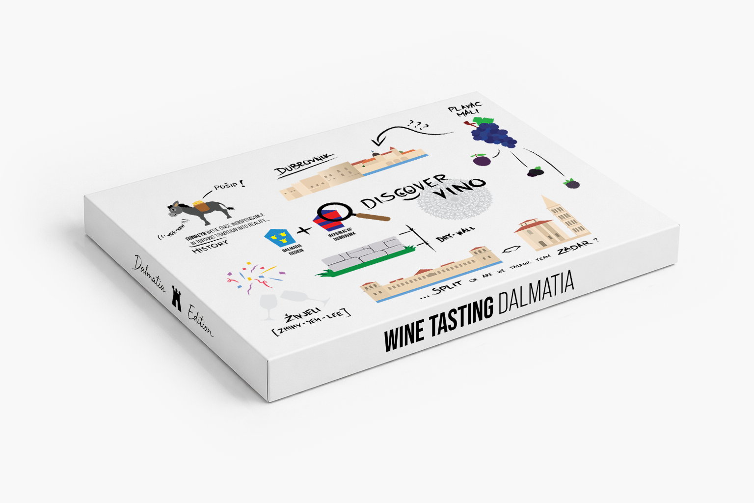Wine Tasting: Dalmatia Edition