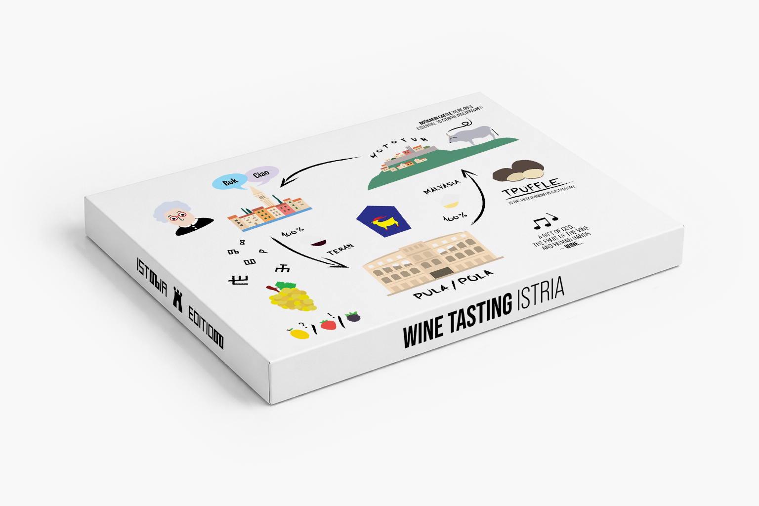 Wine Tasting: Istria Edition