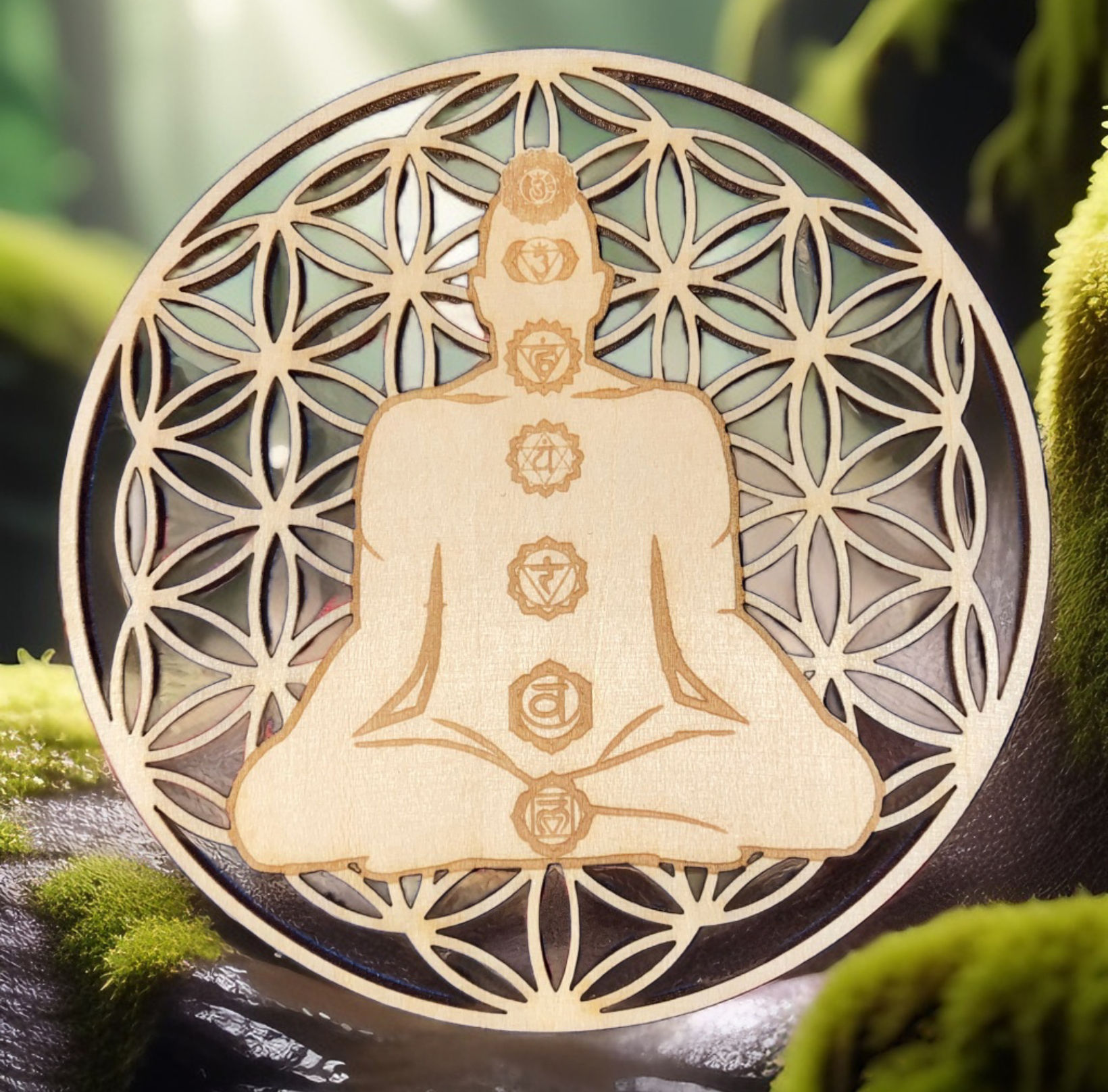 Plaque de rechargement méditation