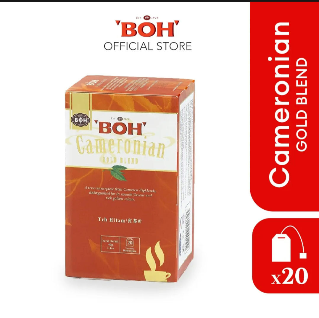 Boh Cameronian Gold Blend Tea Bags (20 Bags)