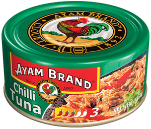 Ayam Brand Chili Tuna (3 Chilis)