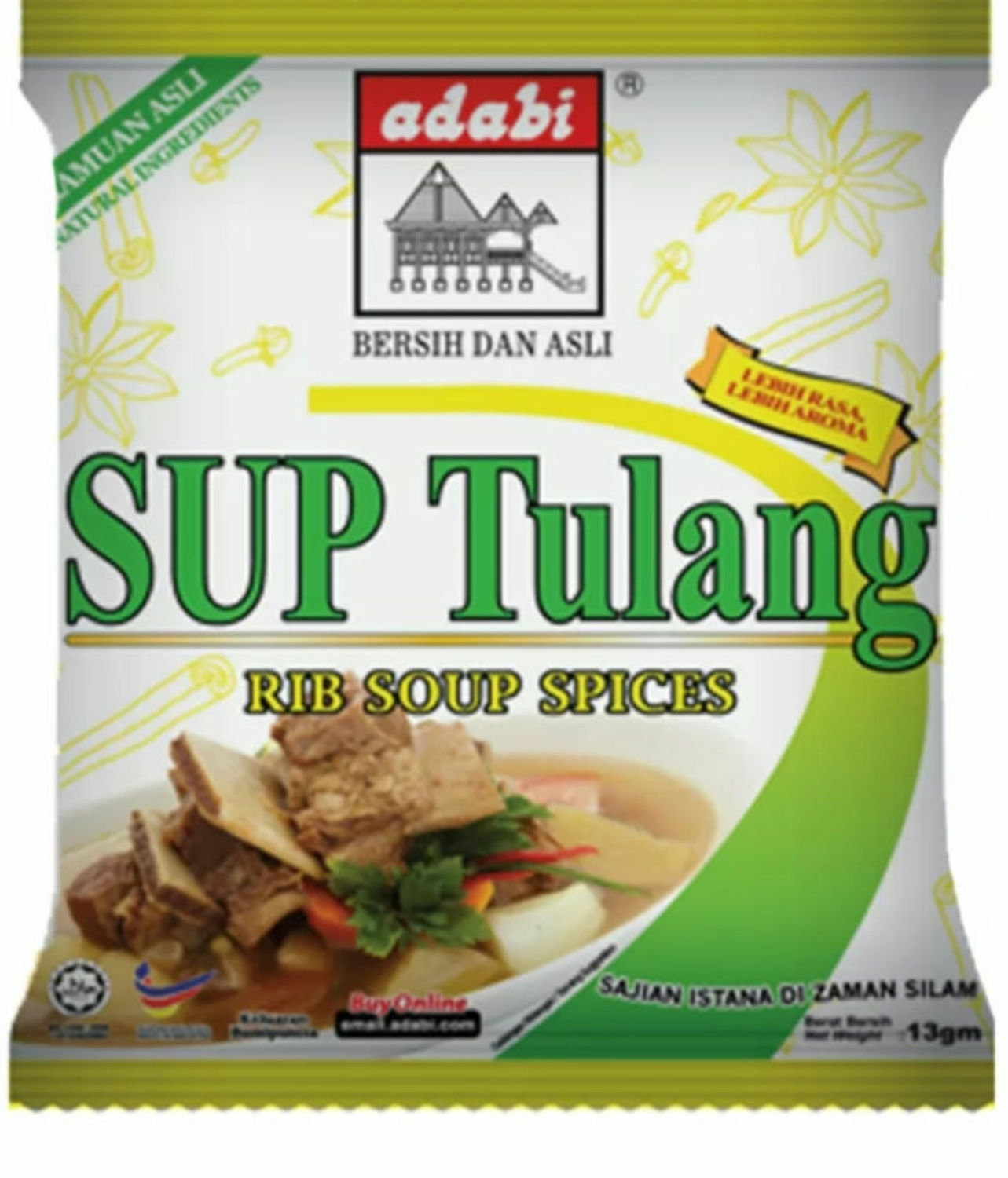 Adabi Sup Tulang (13g)